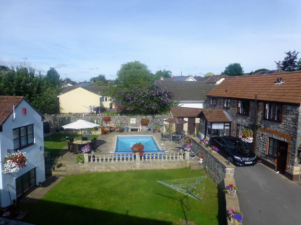 Gordons Bed & Breakfast Cheddar Eksteriør bilde