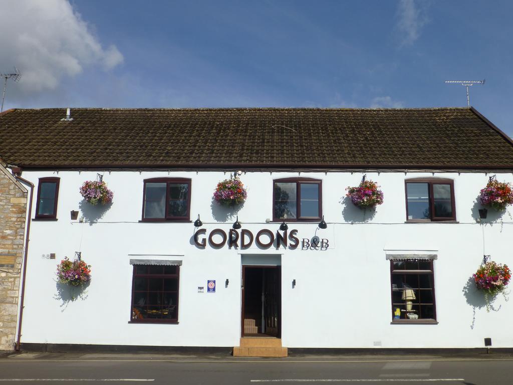 Gordons Bed & Breakfast Cheddar Eksteriør bilde