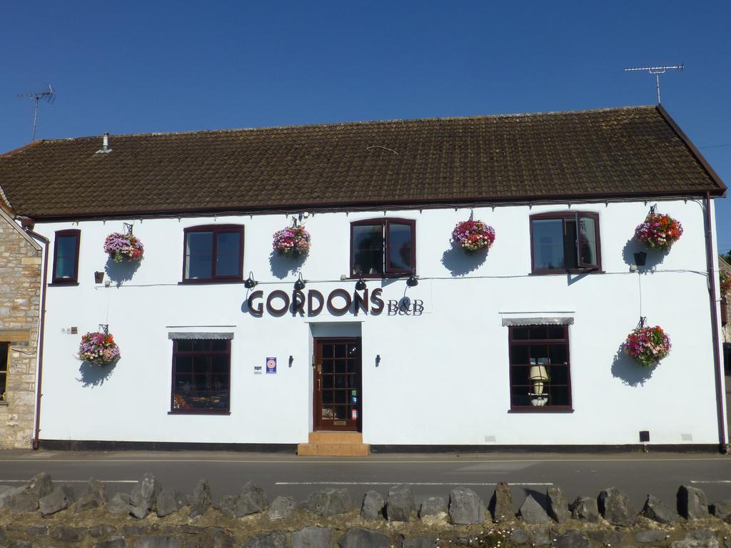 Gordons Bed & Breakfast Cheddar Eksteriør bilde